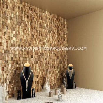 Revestimiento Pared madera Lion Claro